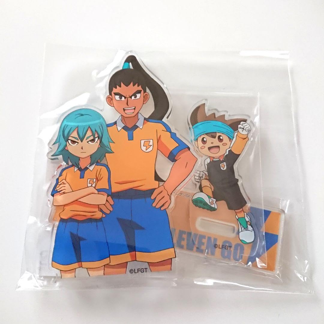 Amazon.co.jp: イナズマイレブンGO くじ引き堂 アクスタ 狩屋マサキ 錦